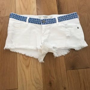 Abercrombie & Fitch denim shorts